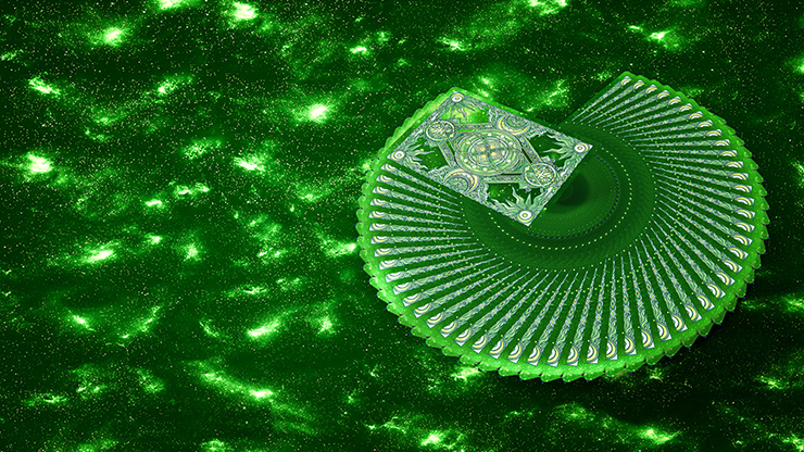Zodiac (Gemini) Luminous Edition Playing Cards | TCC