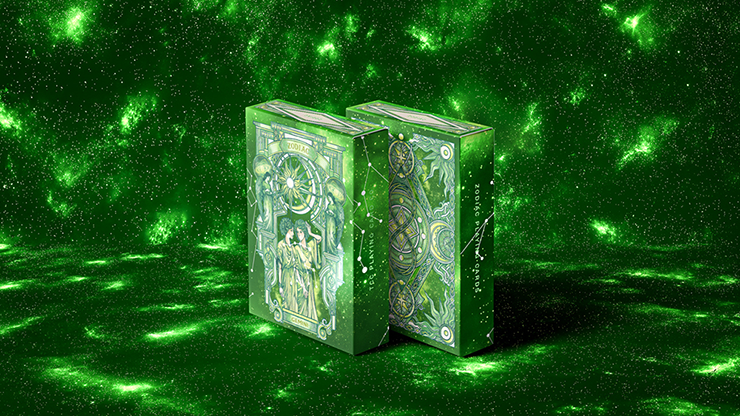 Zodiac (Gemini) Luminous Edition Playing Cards | TCC