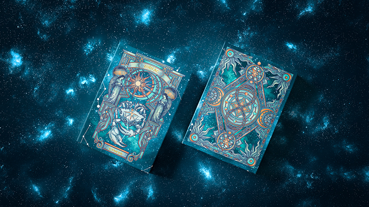 Zodiac (Cancer) Luminous Edition Playing Cards | TCC