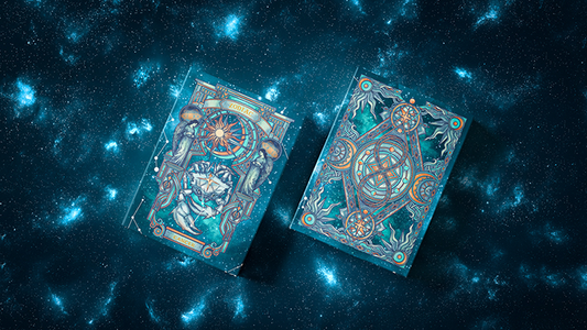 Zodiac (Cancer) Luminous Edition Playing Cards | TCC