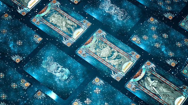 Zodiac (Cancer) Luminous Edition Playing Cards | TCC