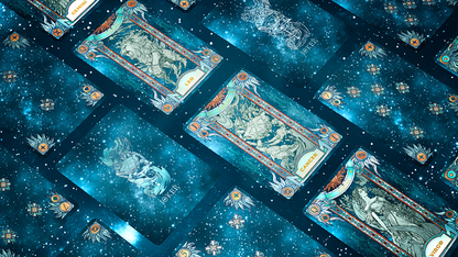 Zodiac (Cancer) Luminous Edition Playing Cards | TCC
