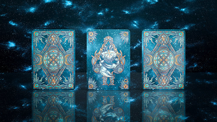 Zodiac (Cancer) Luminous Edition Playing Cards | TCC