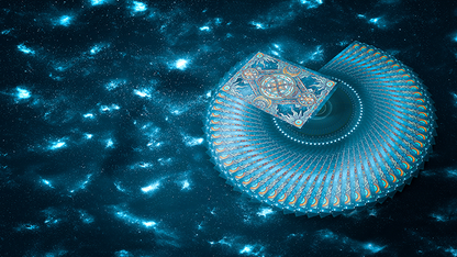 Zodiac (Cancer) Luminous Edition Playing Cards | TCC