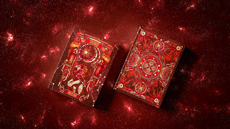 Zodiac (Leo) Luminous Edition Playing Cards | TCC