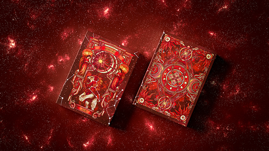 Zodiac (Leo) Luminous Edition Playing Cards | TCC