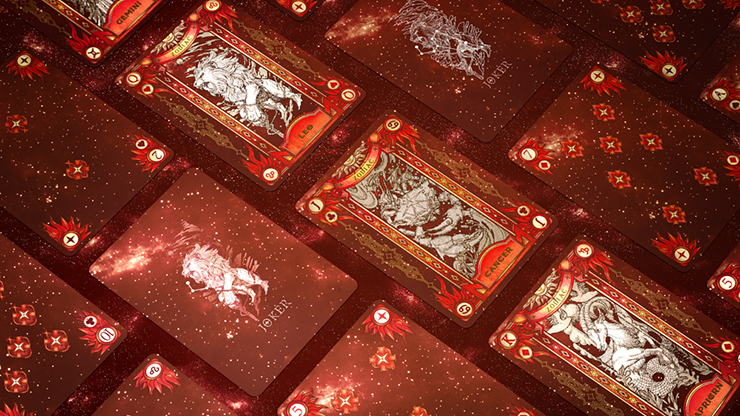 Zodiac (Leo) Luminous Edition Playing Cards | TCC
