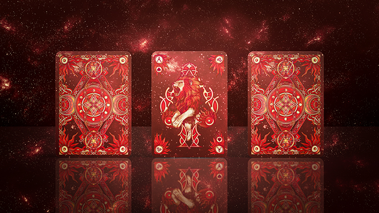 Zodiac (Leo) Luminous Edition Playing Cards | TCC
