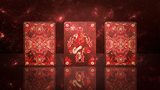 Zodiac (Leo) Luminous Edition Playing Cards | TCC