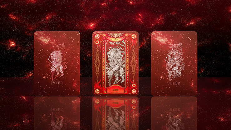 Zodiac (Leo) Luminous Edition Playing Cards | TCC