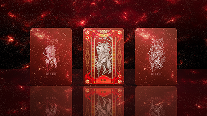 Zodiac (Leo) Luminous Edition Playing Cards | TCC