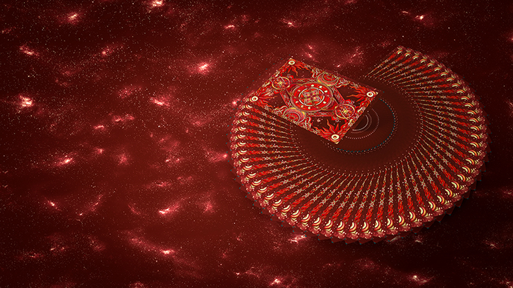Zodiac (Leo) Luminous Edition Playing Cards | TCC