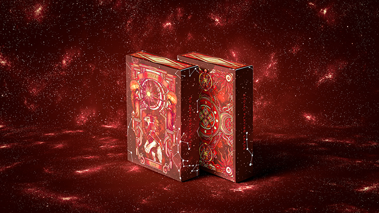 Zodiac (Leo) Luminous Edition Playing Cards | TCC