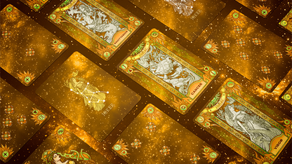 Zodiac (Virgo) Luminous Edition Playing Cards | TCC