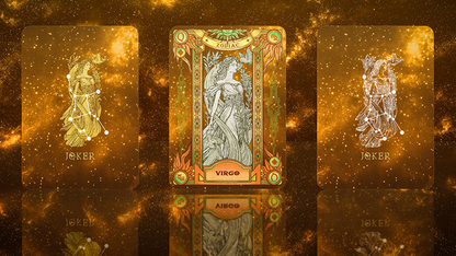 Zodiac (Virgo) Luminous Edition Playing Cards | TCC