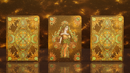 Zodiac (Virgo) Luminous Edition Playing Cards | TCC