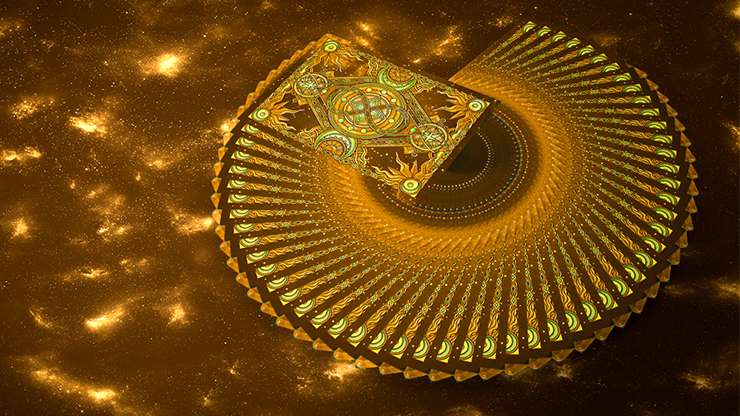 Zodiac (Virgo) Luminous Edition Playing Cards | TCC