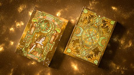 Zodiac (Virgo) Luminous Edition Playing Cards | TCC