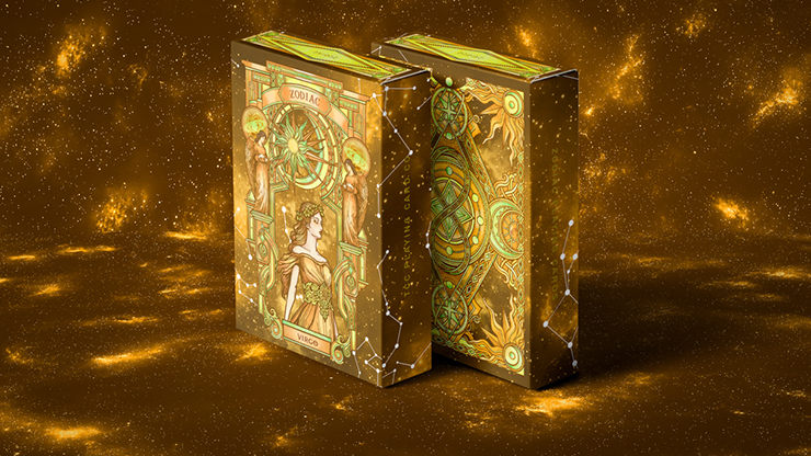 Zodiac (Virgo) Luminous Edition Playing Cards | TCC