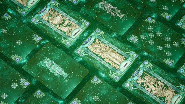 Zodiac (Libra) Luminous Edition Playing Cards | TCC
