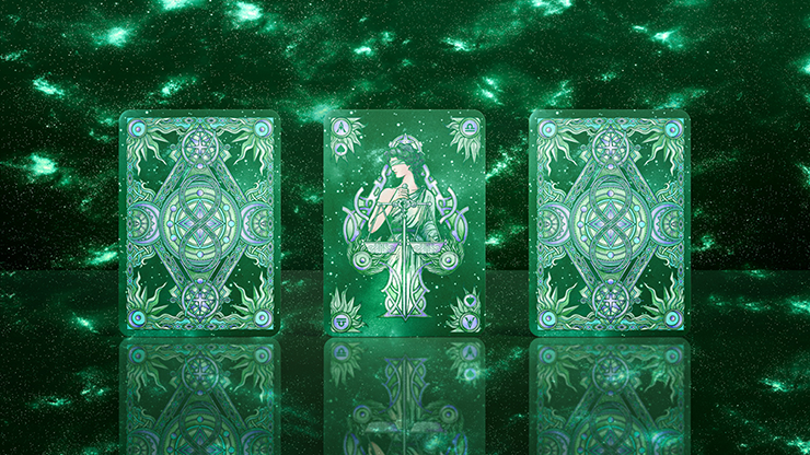 Zodiac (Libra) Luminous Edition Playing Cards | TCC