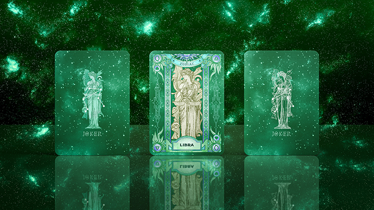 Zodiac (Libra) Luminous Edition Playing Cards | TCC