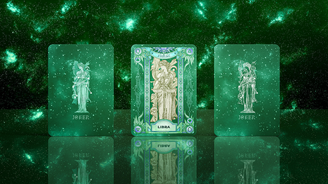 Zodiac (Libra) Luminous Edition Playing Cards | TCC