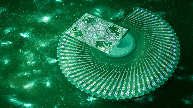 Zodiac (Libra) Luminous Edition Playing Cards | TCC