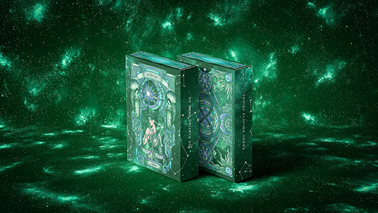 Zodiac (Libra) Luminous Edition Playing Cards | TCC