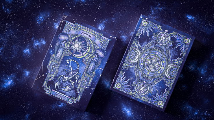 Zodiac (Scorpio) Luminous Edition Playing Cards | TCC