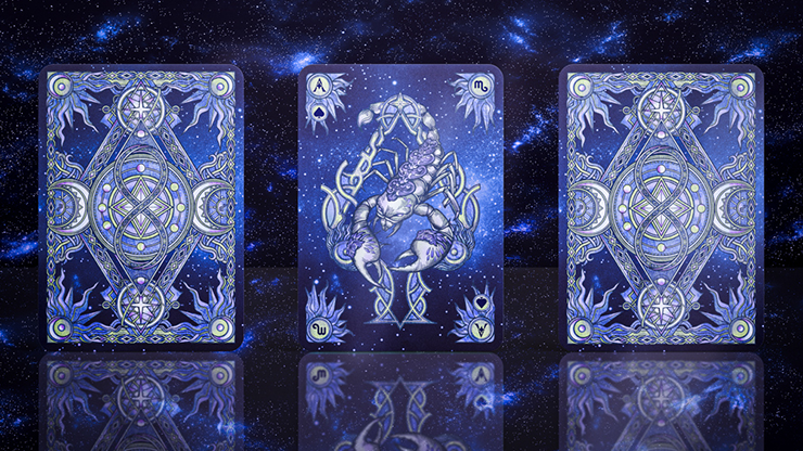 Zodiac (Scorpio) Luminous Edition Playing Cards | TCC
