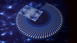 Zodiac (Scorpio) Luminous Edition Playing Cards | TCC