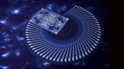 Zodiac (Scorpio) Luminous Edition Playing Cards | TCC