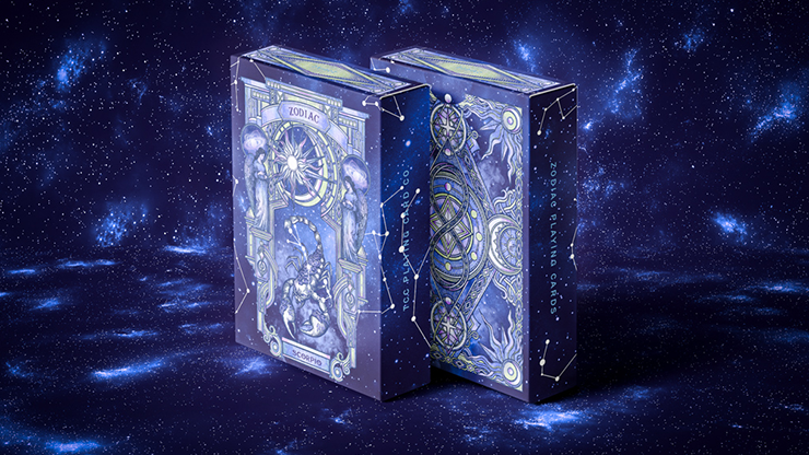 Zodiac (Scorpio) Luminous Edition Playing Cards | TCC