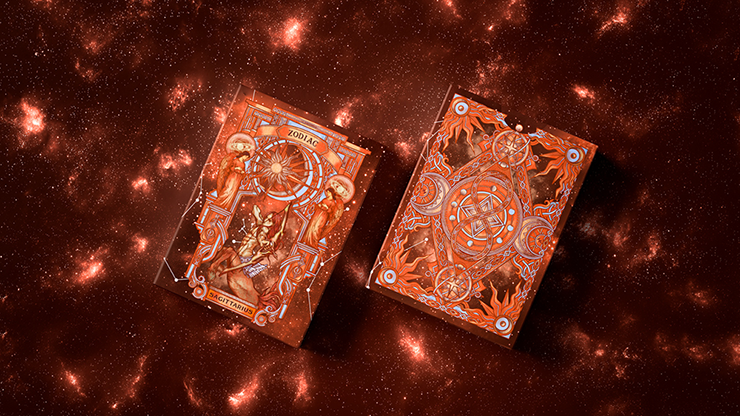 Zodiac (Sagittarius) Luminous Edition Playing Cards | TCC