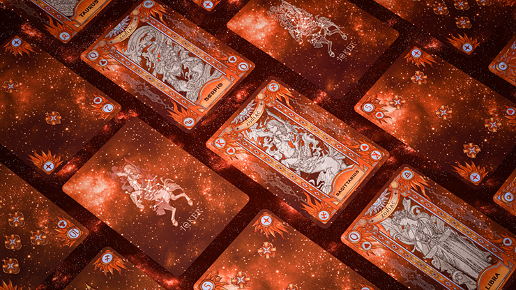 Zodiac (Sagittarius) Luminous Edition Playing Cards | TCC