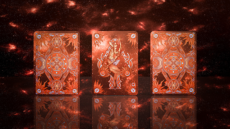 Zodiac (Sagittarius) Luminous Edition Playing Cards | TCC