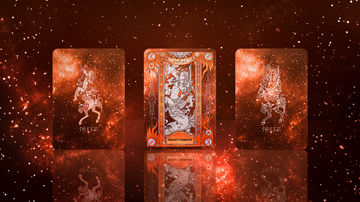 Zodiac (Sagittarius) Luminous Edition Playing Cards | TCC