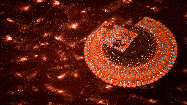 Zodiac (Sagittarius) Luminous Edition Playing Cards | TCC