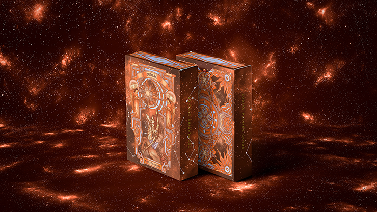 Zodiac (Sagittarius) Luminous Edition Playing Cards | TCC
