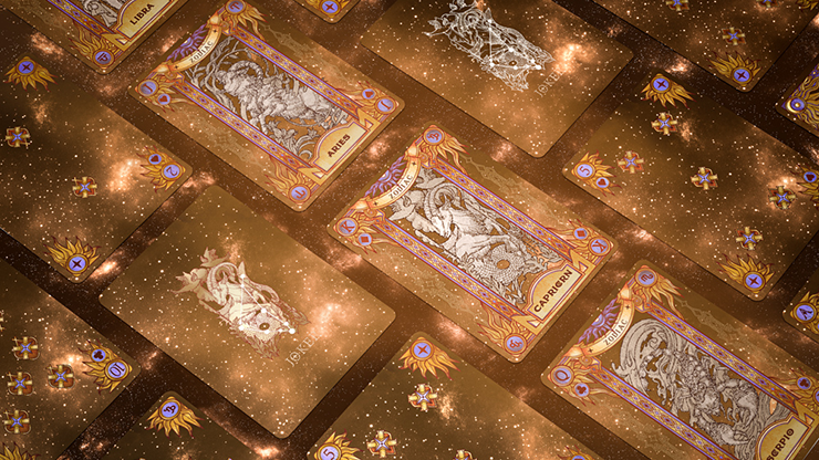 Zodiac (Capricorn) Luminous Edition Playing Cards | TCC