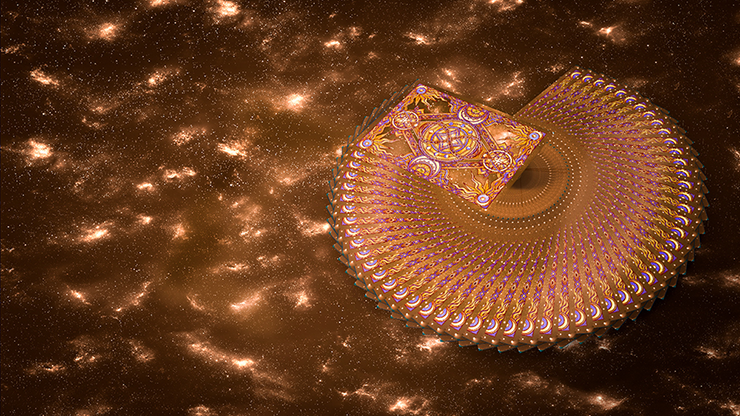 Zodiac (Capricorn) Luminous Edition Playing Cards | TCC