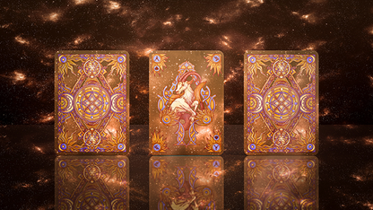 Zodiac (Capricorn) Luminous Edition Playing Cards | TCC