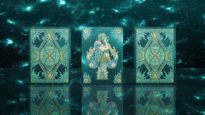 Zodiac (Aquarius) Luminous Edition Playing Cards | TCC