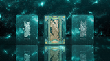 Zodiac (Aquarius) Luminous Edition Playing Cards | TCC