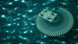 Zodiac (Aquarius) Luminous Edition Playing Cards | TCC