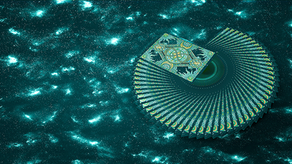 Zodiac (Aquarius) Luminous Edition Playing Cards | TCC