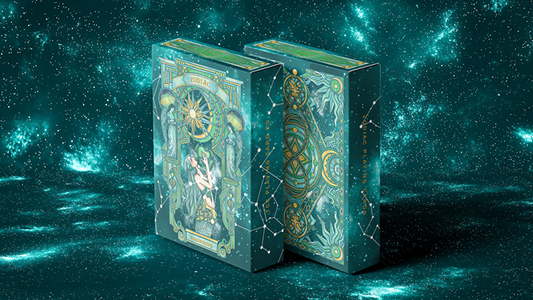 Zodiac (Aquarius) Luminous Edition Playing Cards | TCC