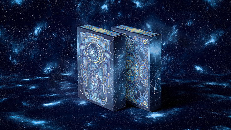 Zodiac (Pisces) Luminous Edition Playing Cards | TCC