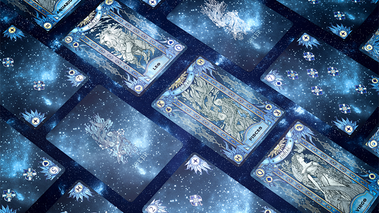 Zodiac (Pisces) Luminous Edition Playing Cards | TCC